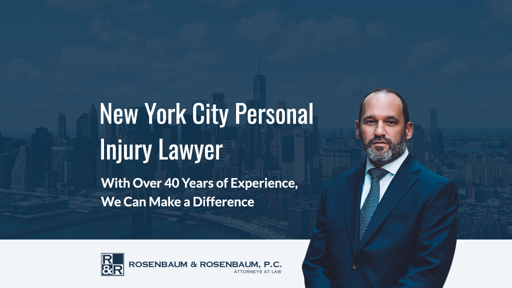 Welcome to Our New York City Personal Injury Law Blog