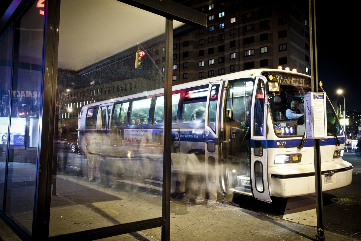 Injuries Reported in Recent New York Bus Crash