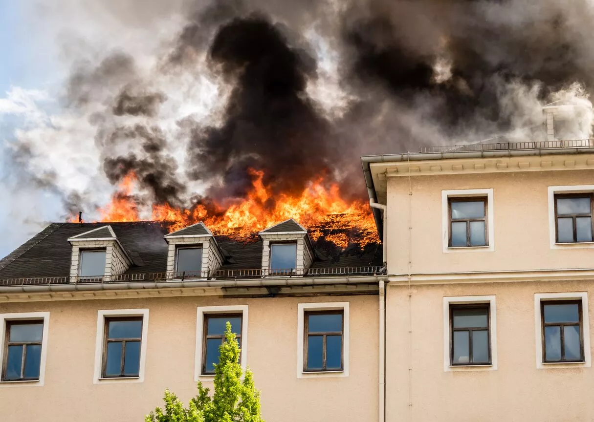 Wrongful death suit after floor finish causes fire in New York