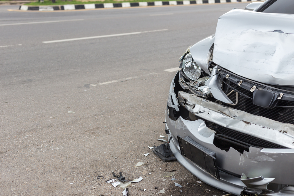 New York driver injured in 2-vehicle crash