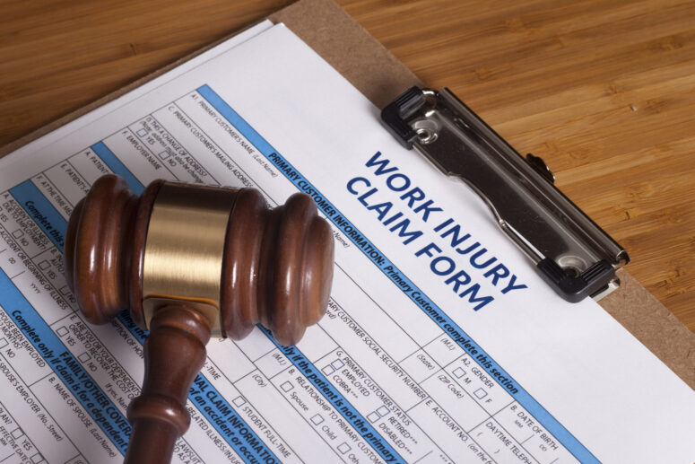 Your personal injury claim may cover time off work