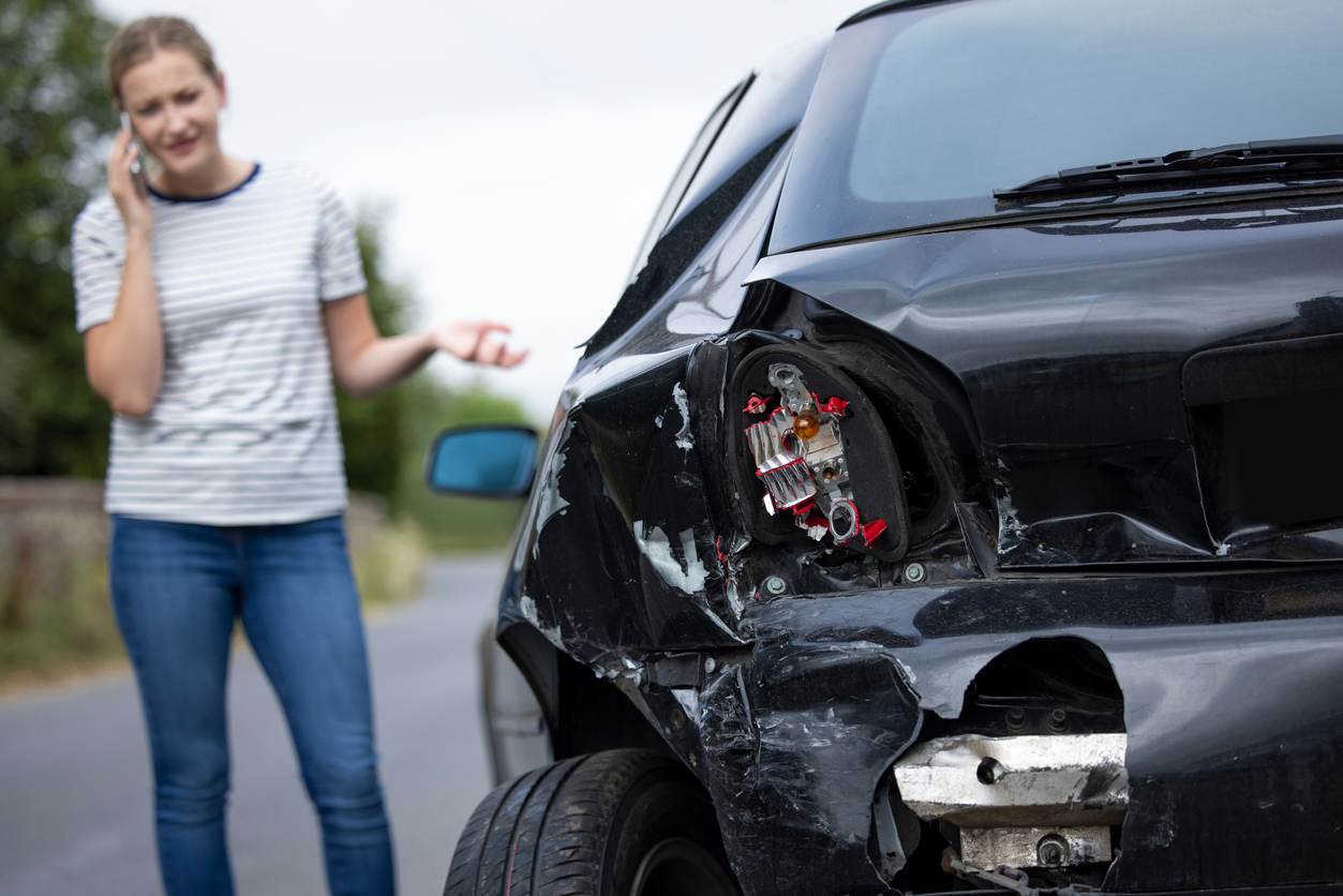 If I am struck by a car, what are my compensation options?