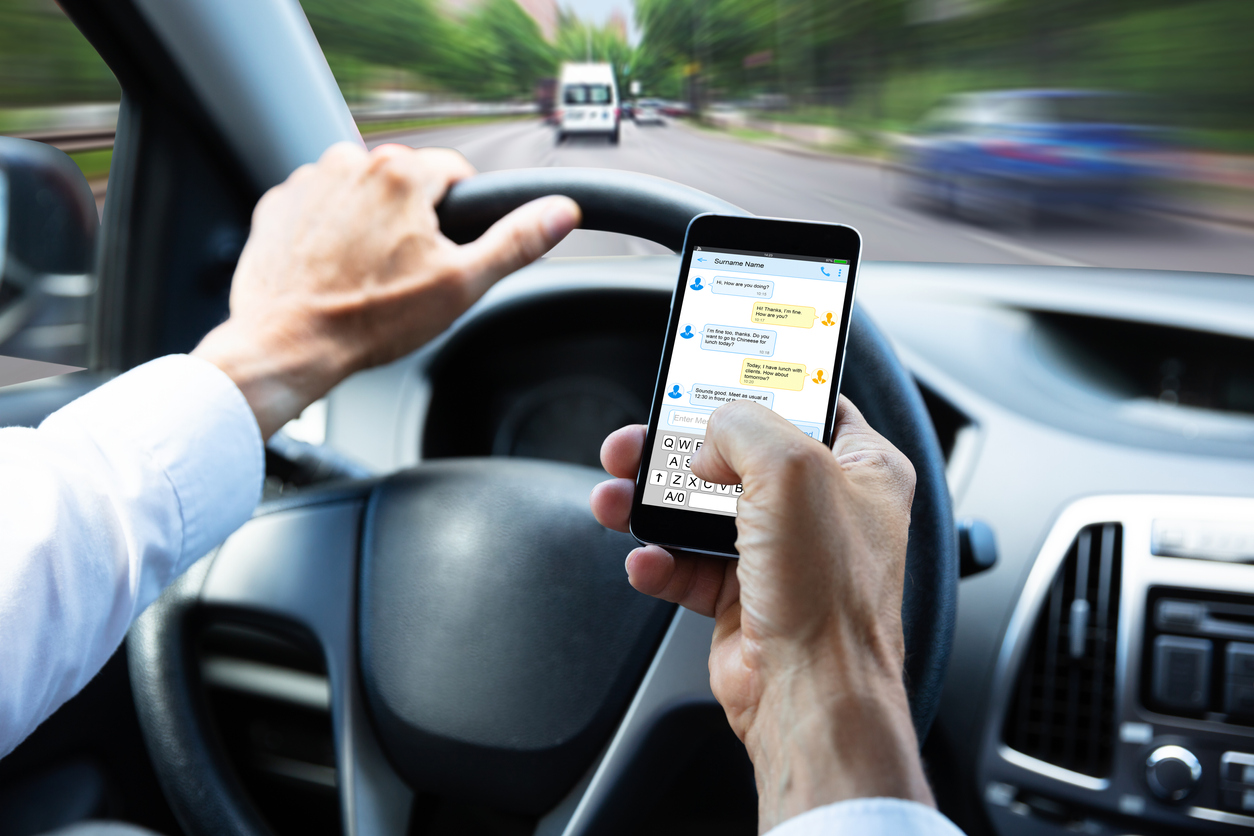 Texting is not the only distraction for drivers