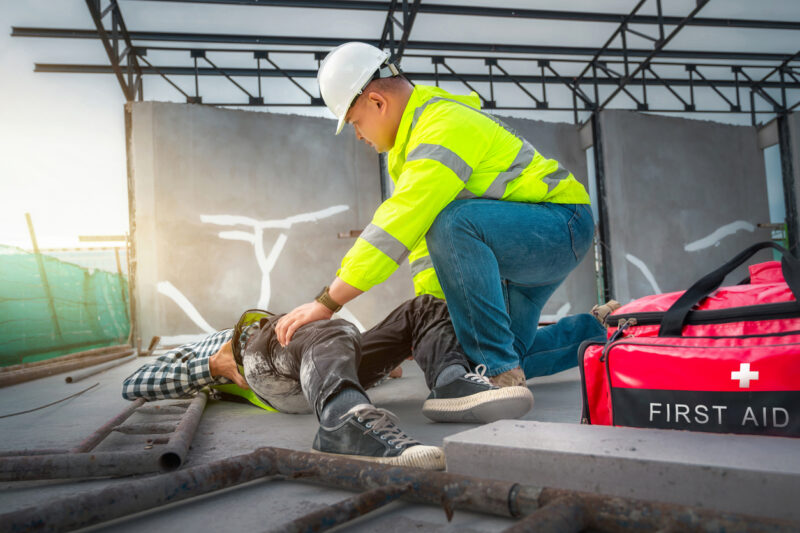 Safety violation issued after man dies at construction project