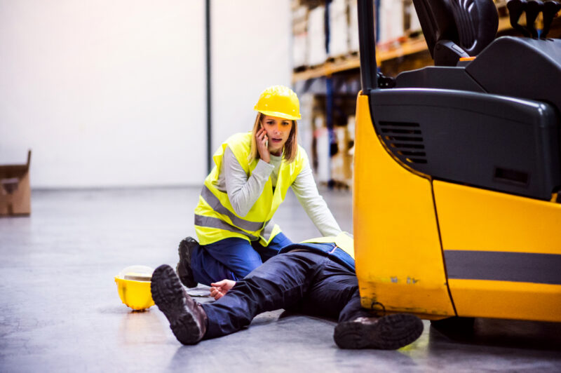 Common workplace injuries