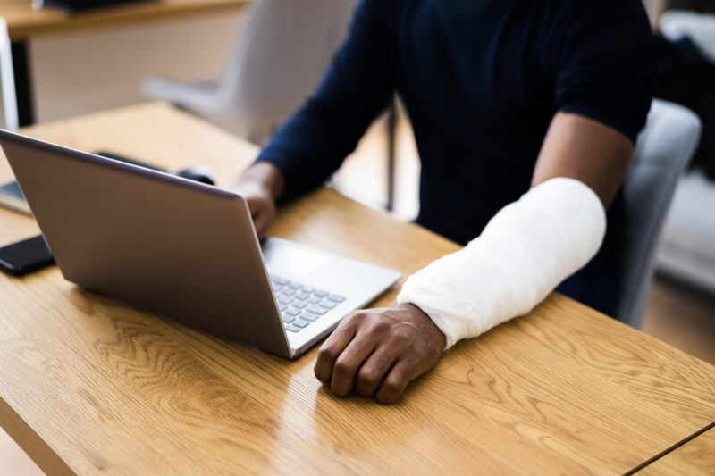 Six workplace injuries and their causes