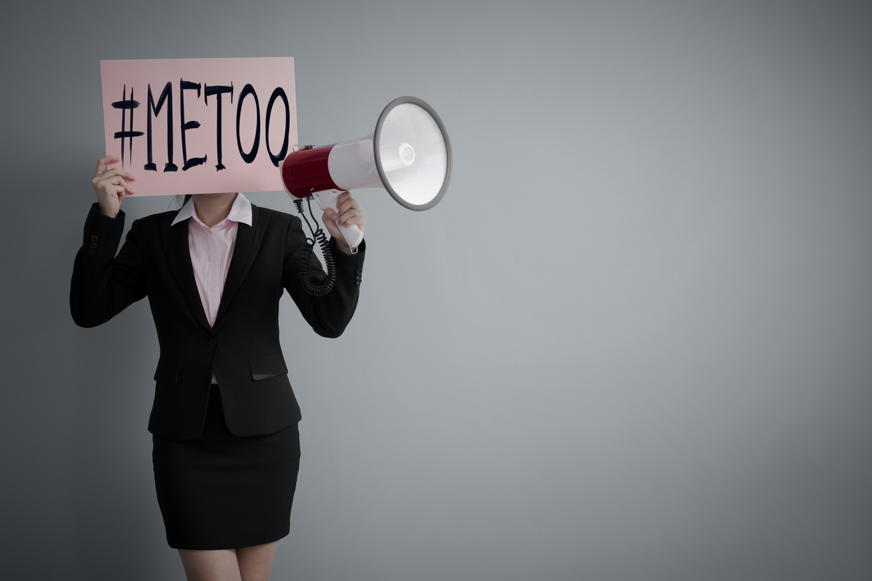 Are you a victim of sexual harassment in the workplace?