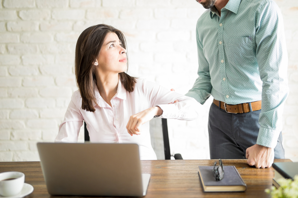 5 steps for reporting a sexual harassment claim at work