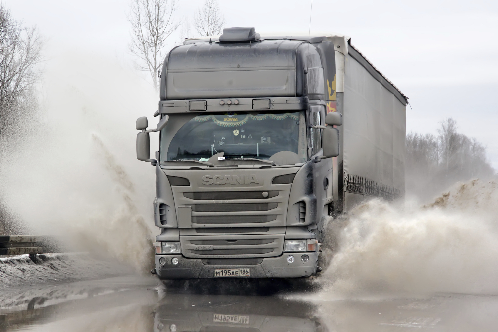 How common is substance abuse among truck drivers?