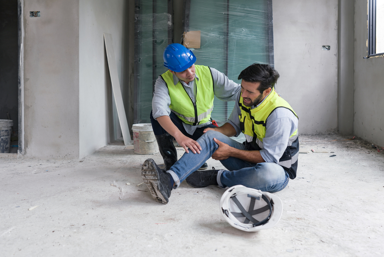 Detailing the construction industry's "Fatal Four"