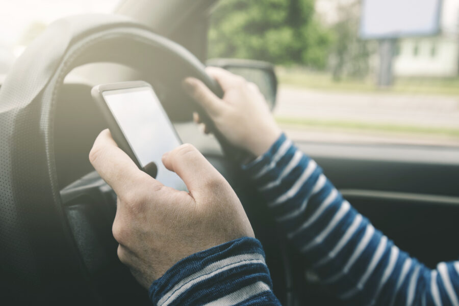 Consequences of Using Your Cell Phone While Driving in New York City