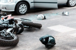 Motorcyclist Critical After T-Bone Crash Into Car in Brooklyn