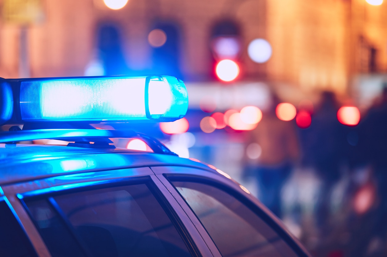police car in nyc