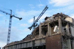 building collapse in new york, ny