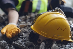 worker has a construction accident in a construction site in nyc