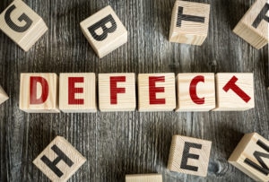 defective products