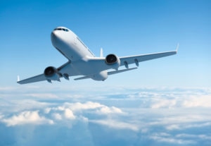 commercial airplane