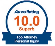 AVVO Rating 10.0 | Top Attorney Personal Injury