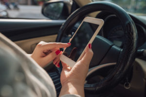 Aggressive Pursuit Of Compensation For Victims Of Distracted Drivers