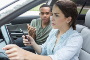 Distracted Driving Car Accidents