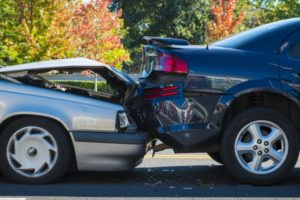 Rear-End Car Crashes
