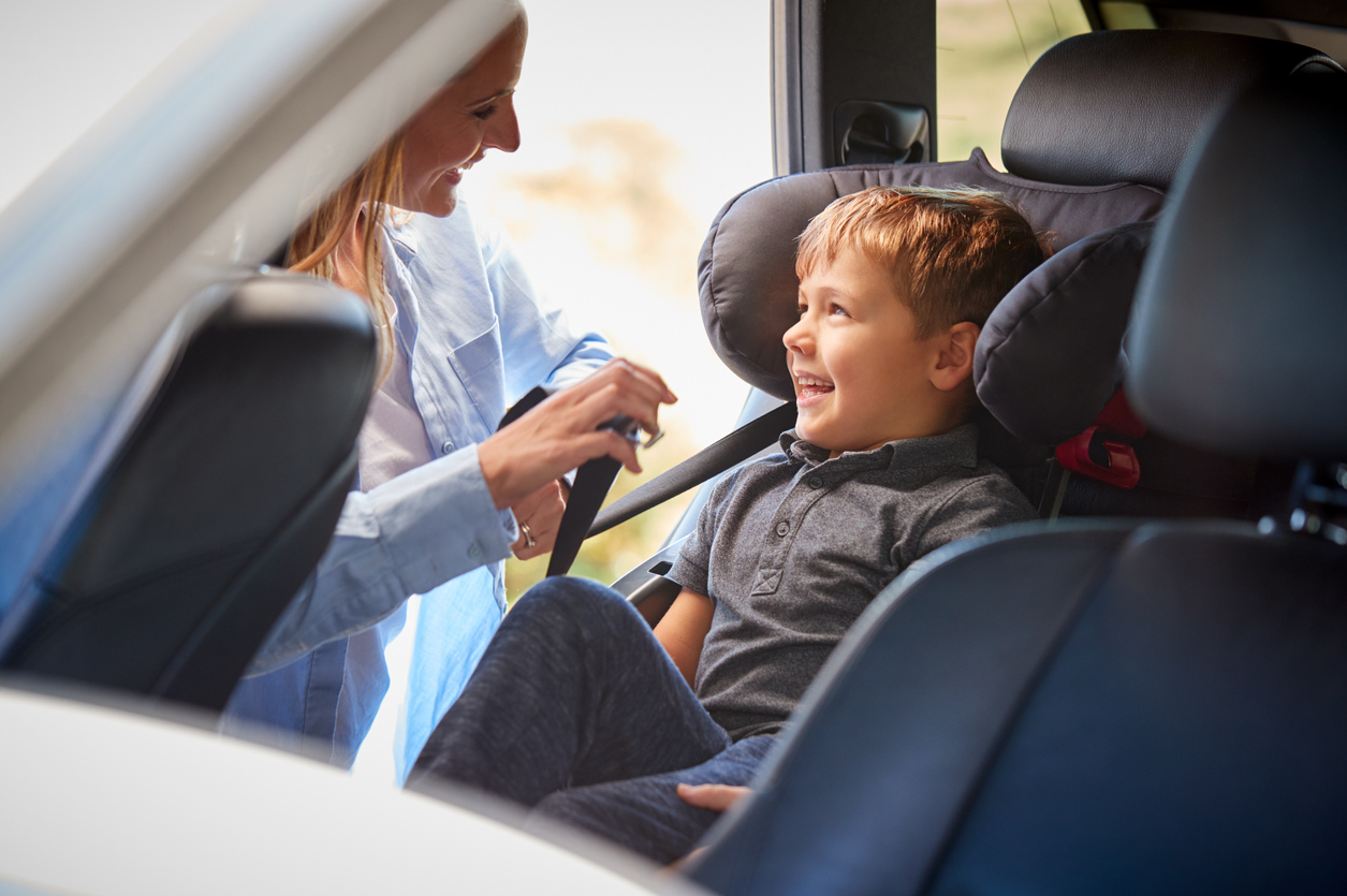 Child Booster Seat and Restraint Laws in New York