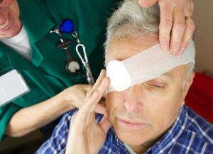 Eye Injuries and Blindness