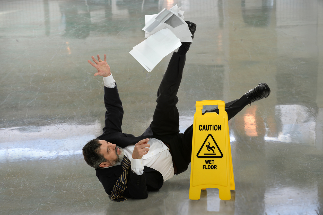 Common Causes of Slip and Fall Accidents in New York City