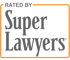 Rated By Super Lawyers 
