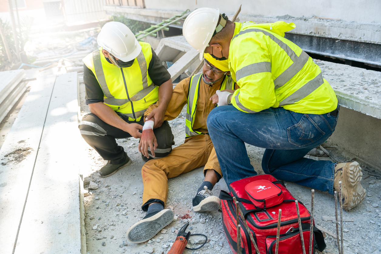 What is OSHA’s “Fatal Four”?