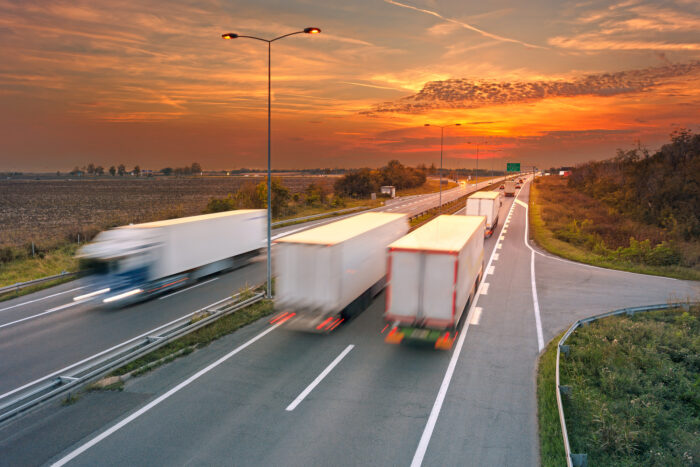 Can Trucks Drive in the Left Lane in New York?