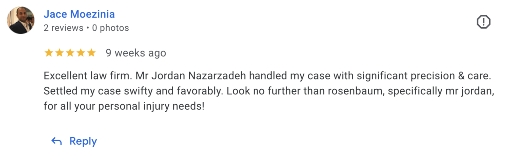 What Our Bronx Clients Are Saying About Us