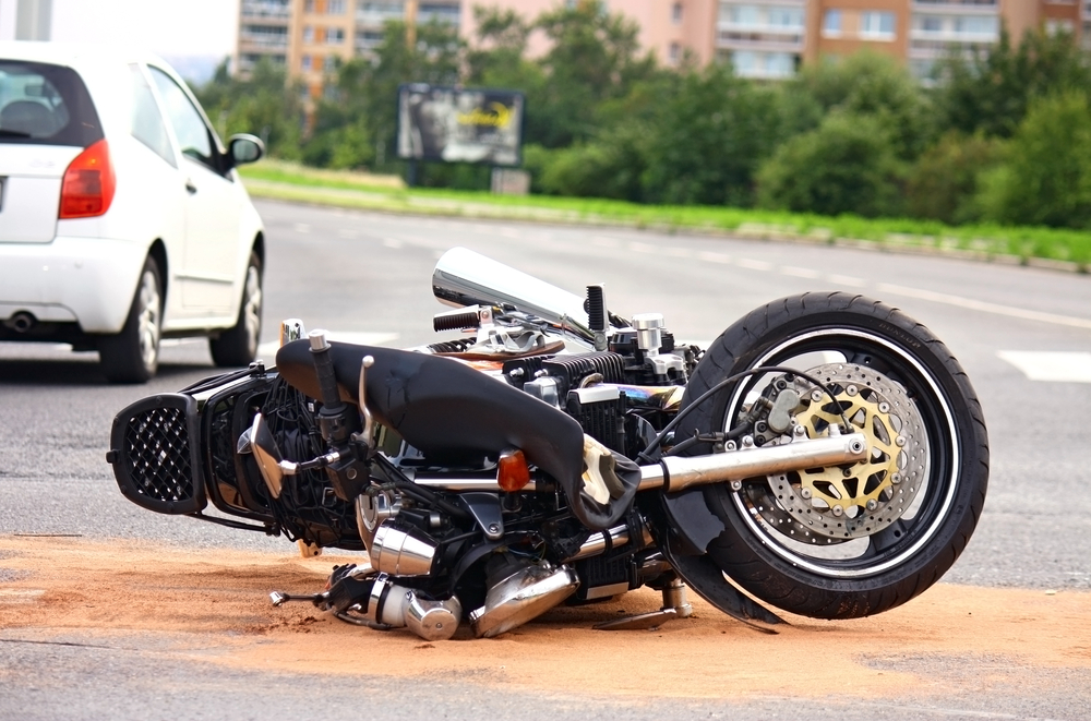 What Percentage of Motorcycle Riders Get in Accidents in New York?