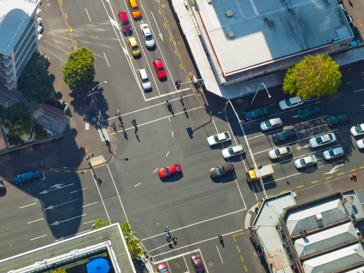 What Is an Unmarked Crosswalk?