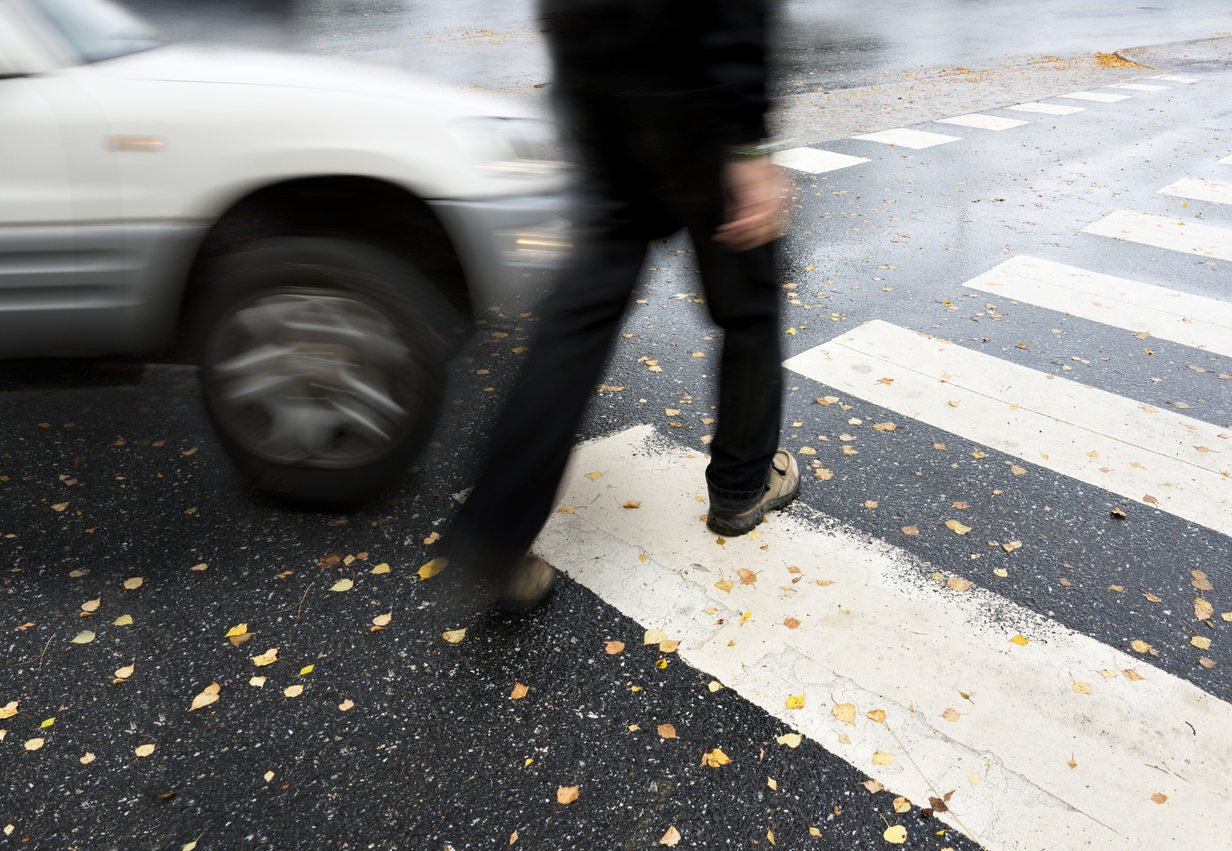 How Much Money Can You Get From Getting Hit by a Car as a Pedestrian?
