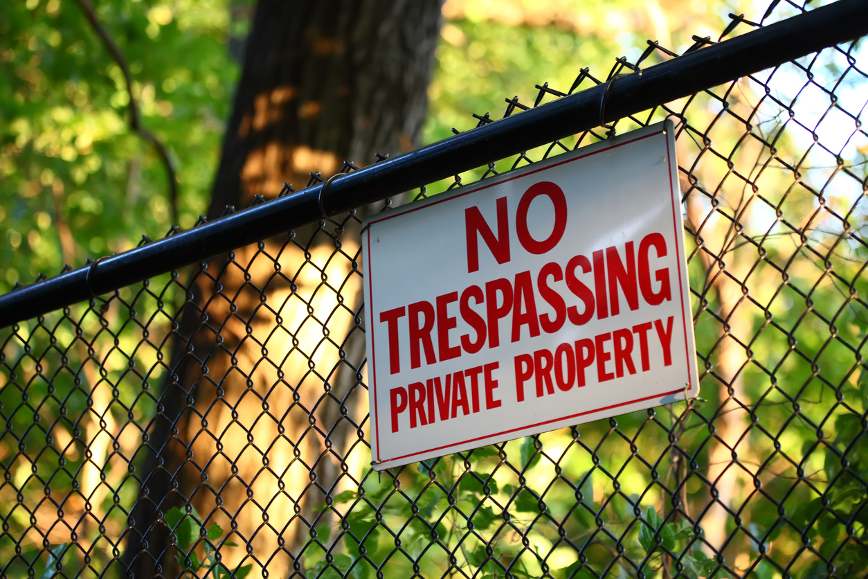 If Someone Trespasses on My Property in New York and Gets Hurt, Am I Liable?